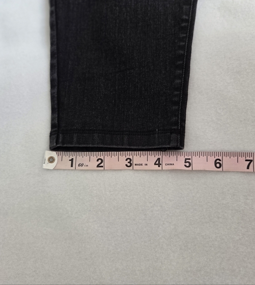 Eileen Fisher Black Jeggings Petite PL/PG Stretch fabric - Picture 7 of 8